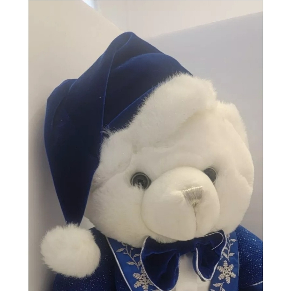 Snowflake Teddy 2007